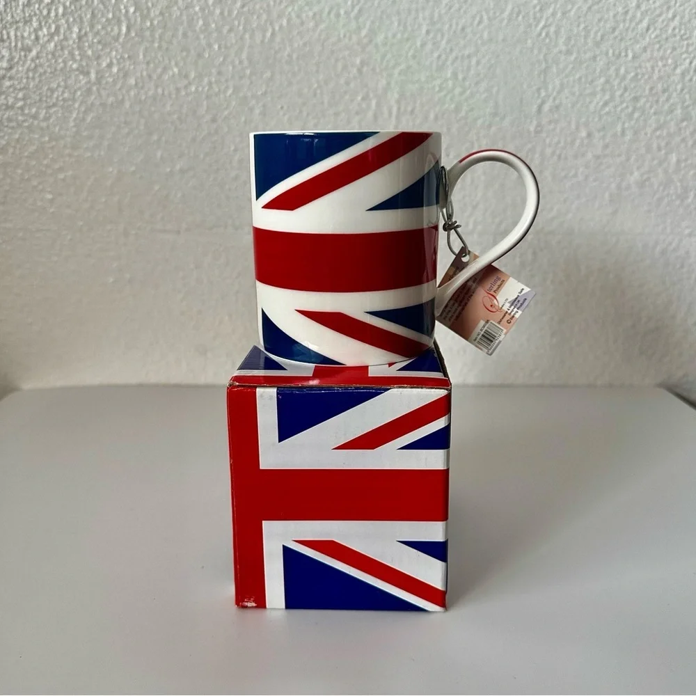 England Souvenier Coffee Mug Cup Brand New